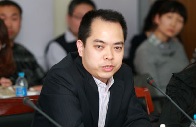 阳光保险集团互联网金融事业部副总经理陈拥军